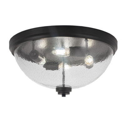 18" Flush Mount, 4-Bulbs