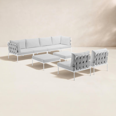 Harmony 198" Patio Sectional