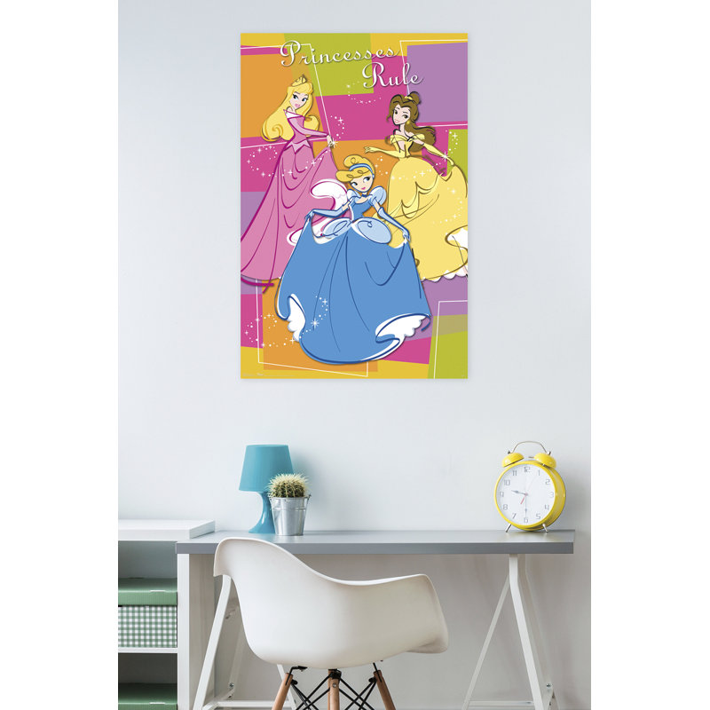 « disney princess-divas », impression sur papier