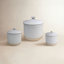 Fattoria Stoneware Canister - Set of 3