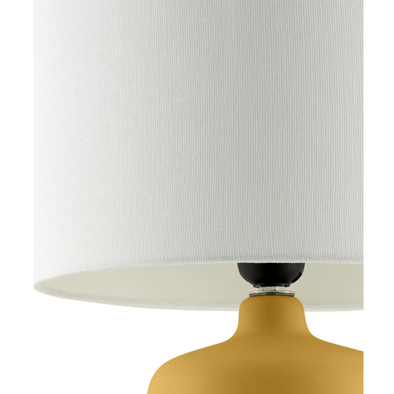 Lampe de table Barletta Elio, Jaune