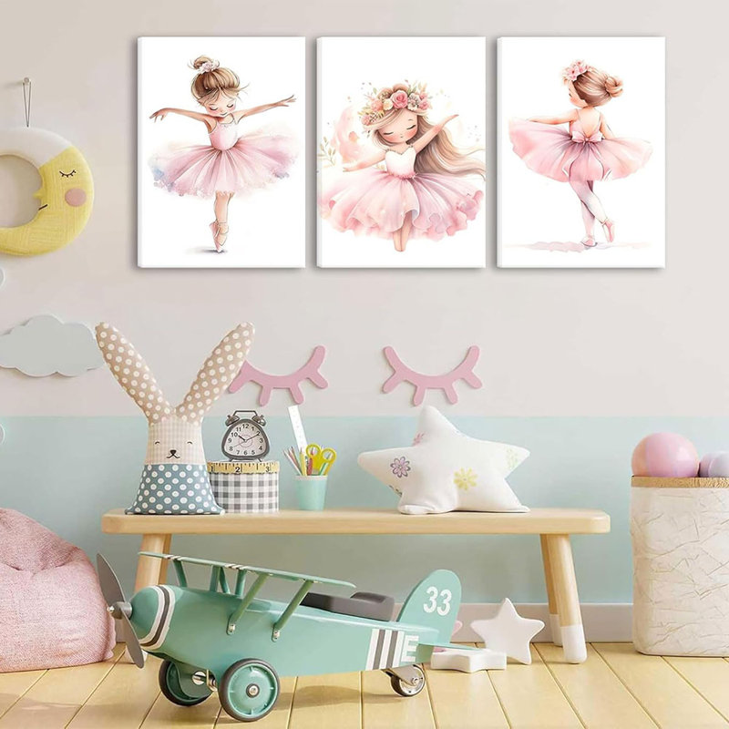 3 Piece Wrapped Canvas Print