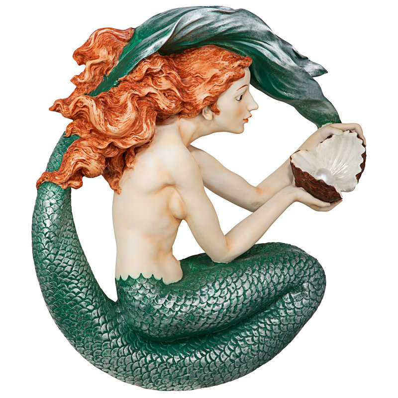 Sculpture murale Misty Mae Mermaid