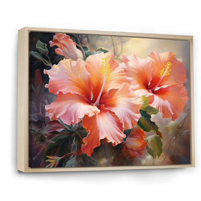 " Hibiscus Romantic Impression IV "