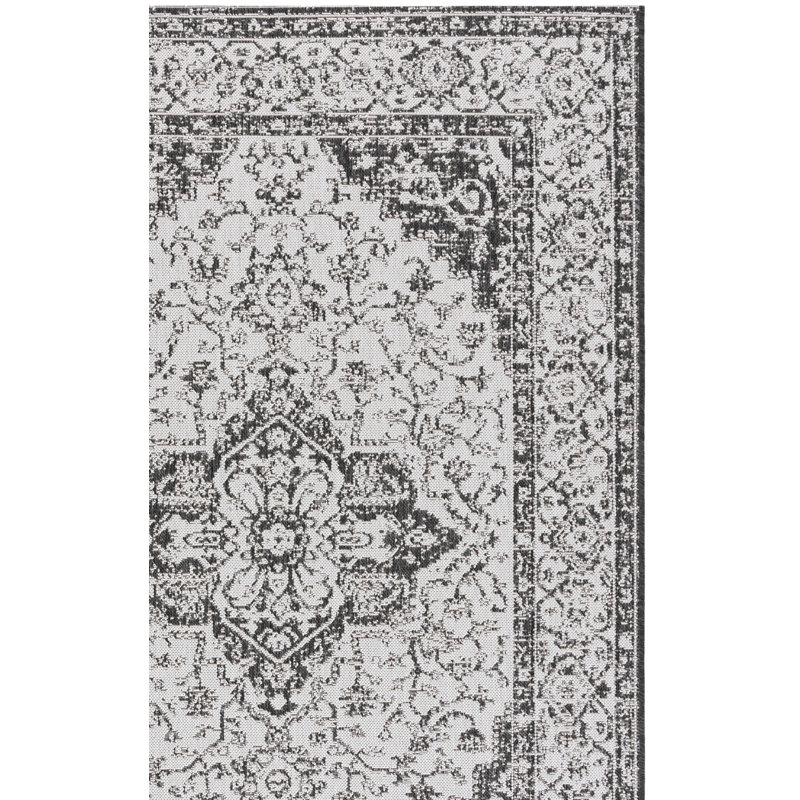 Adler Performance Oriental Indoor/Outdoor Area Rug, Rectangle 2'2" x 4'