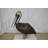 Fuqua Brass Upright Pelican Bronze Statue Fountain - Size: 46"L x 20"W x 44"H.