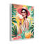 Plaque murale cocktail Exotic Summer, design par Tabz Jones