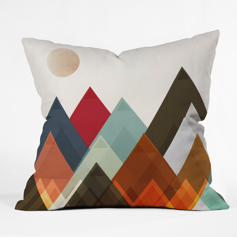 Throw Pillow, 16" x 16"
