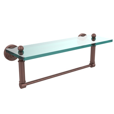 Beresford Bracket Shelf with Towel Bar