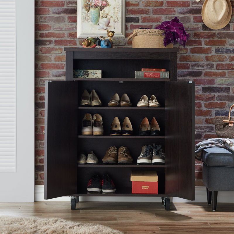 12 Pair Shoe Storage Cabinet