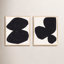 Module On White. Set Of 2 by Michael Kempen