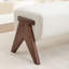 Banc en bois massif Chenice-127275626