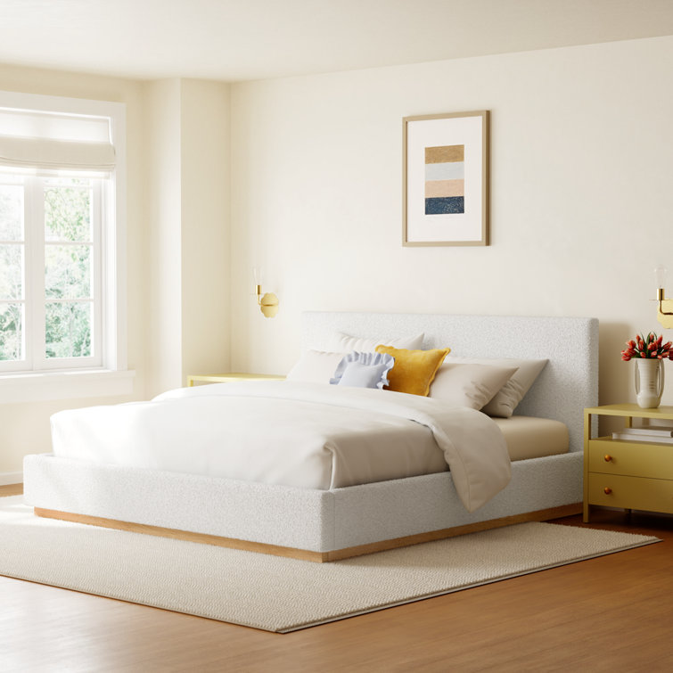 Drago Upholstered Platform Bed
