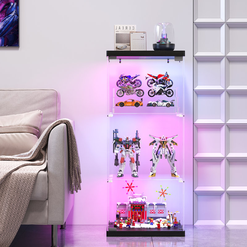 Display Cabinet, Black