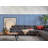 Velvet L-Shaped Sectional Right Hand Facing