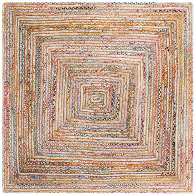 Herzig Geometric Indoor Rug