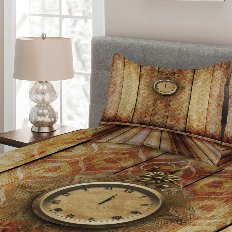 Motifs Industrial Coverlet