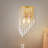 2 - Light Crystal Wall Lamp-649317679