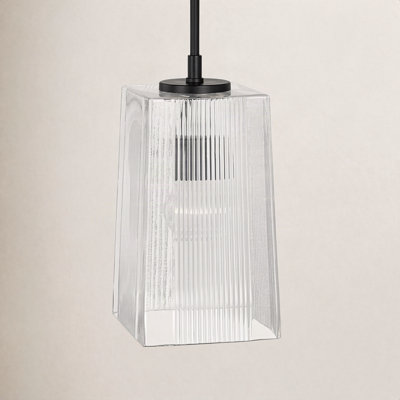 Kayda Single Light Glass Dimmable Pendant