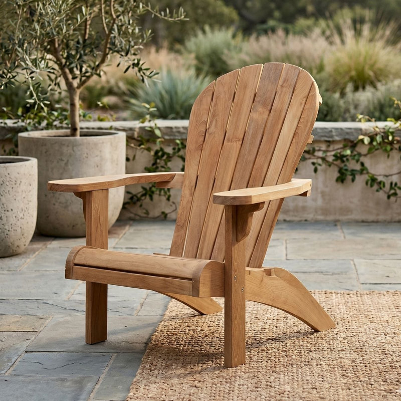  Chaise Adirondack en teck Truman