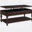 Table basse avec fini noyer Farrel