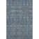 Premium Machine Washable Cerrito AMF574 Teal Rug