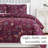 Blooming Blossoms Microfiber Quilt Set-1355778008-1355777991