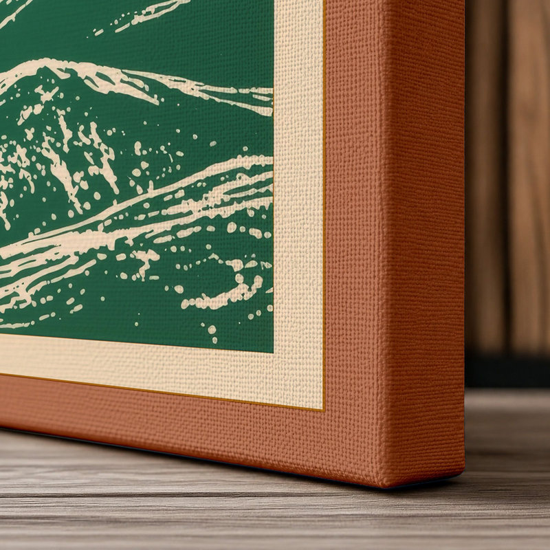 Print, 24x16 - 61.0 x 40.6 cm, Terracotta Border