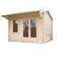 Marlborough 12 x 12 Ft. Tongue & Groove Log Cabin-29354314