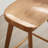 24.25" H Backless Solid Wood Counter Stool with Footrest-1797403528