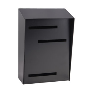 Aluminum Wall Mounted Mailbox