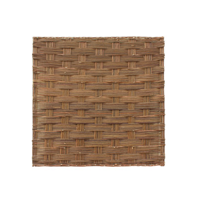 Clôture en bois brun H 72 po x l 72 po
