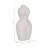 Decorative Torso Vase for Home Decor – Contemporary Sculptural Body Form Flower Vase for Table Decor – Statement Tall Vase for Living Room Decor – 12"-1261352785