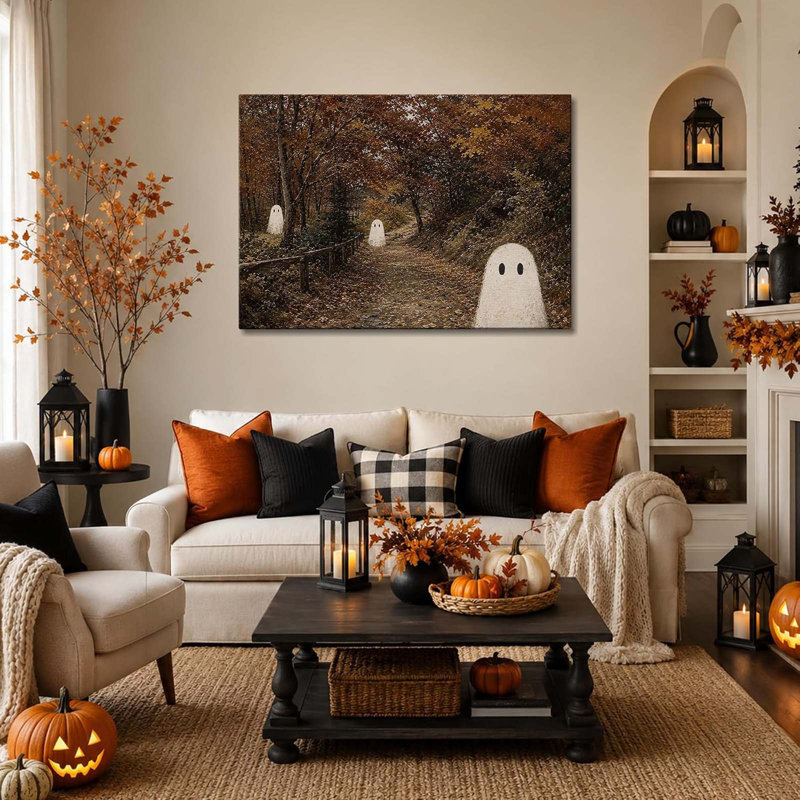 1 Piece Wrapped Canvas Wall Art