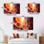 Rustic U.S. States & Territories Wall Decor on Metal