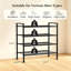 12 Pair Shoe Rack