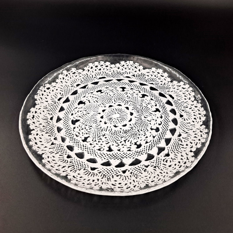 Assiette plate 11 po Lille