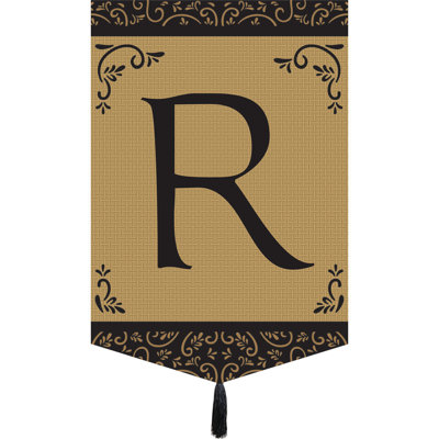 2-Sided Burlap 18 x 13 in. Garden Flag