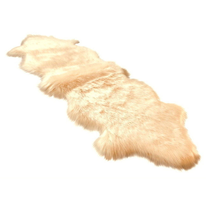 Amaranta Performance Sheepskin Indoor Rug, Novelty 2' x 5'5"