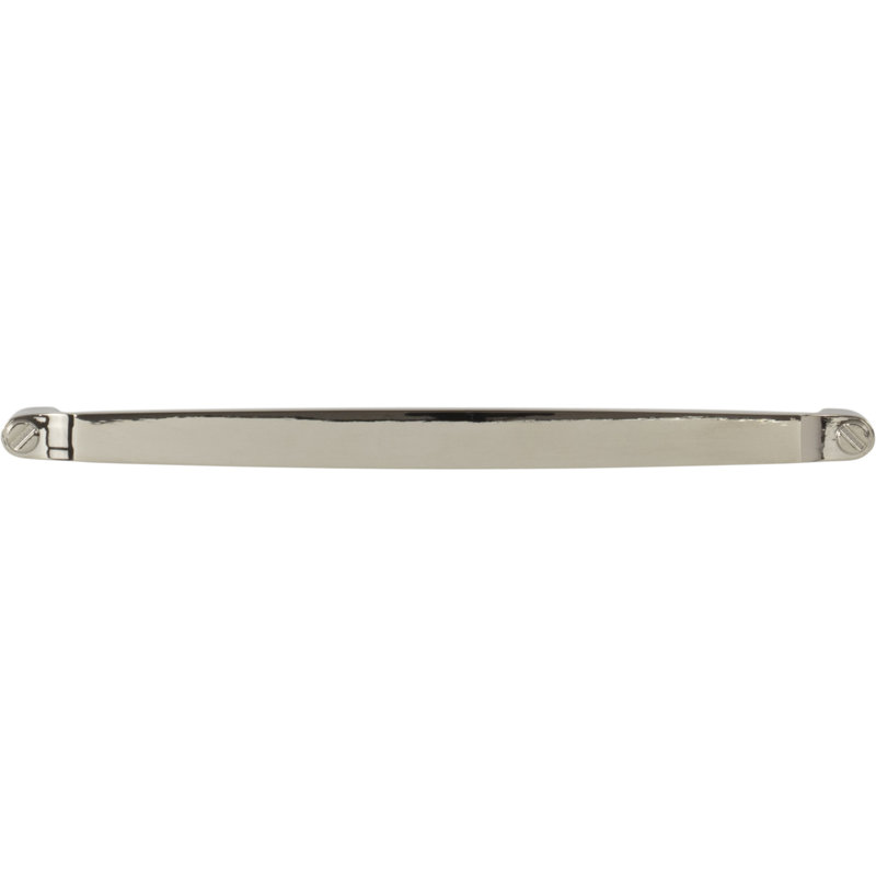 Haddonfield Bar Pull, Polished Nickel, 6 5/16" Center to Center