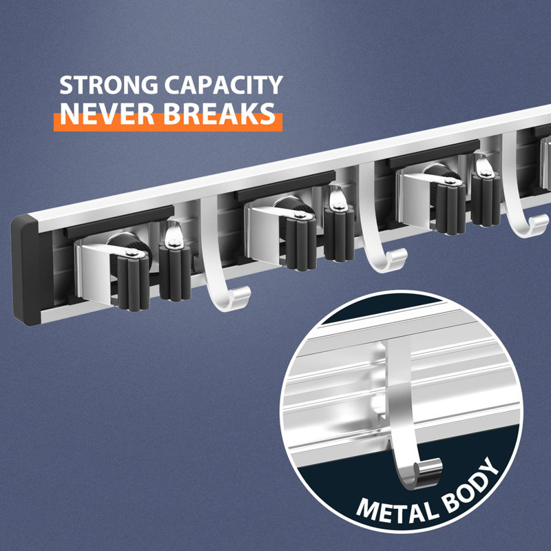 Mop Hanger Wall Mount