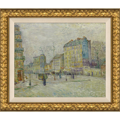 Boulevard de Clichy, Vincent van Gogh