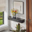Lamartine Floating Shelf with Drawer-529761749