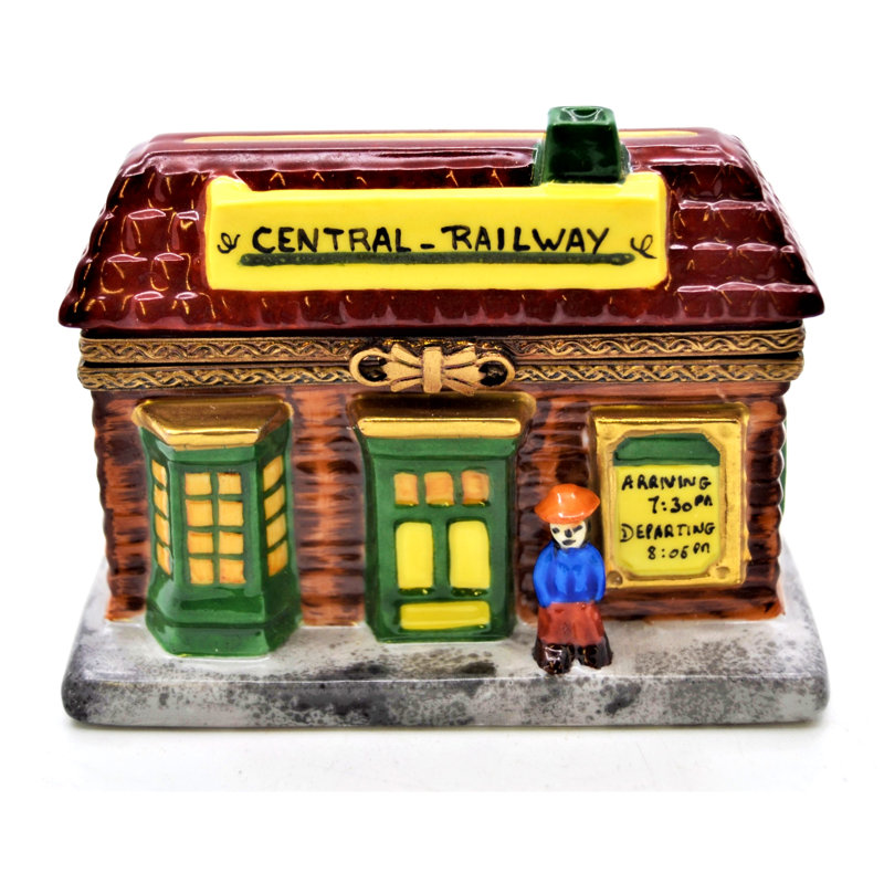 Wardner Handmade Ceramic Decorative Box