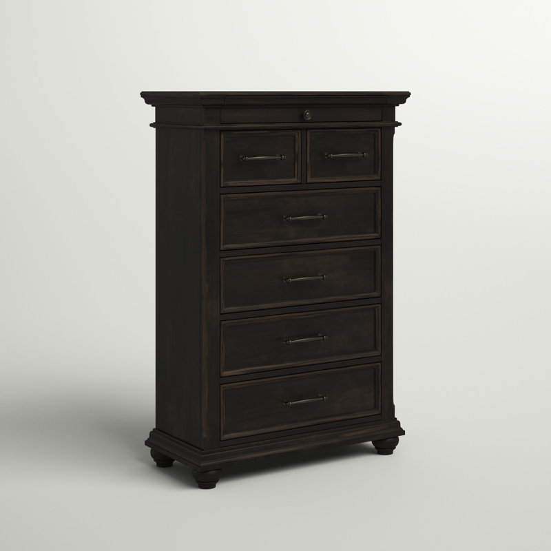 Commode pour femme 6 tiroirs Alamae