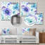 Dayne - coquelicot, art mural du salon-106094763-106094759