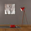  «Elephant Grooves 1» par Annie Warren, art mural sur toile, 26 po x 26 po-1599500856