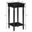 Mayall 28" End Table with Shelf-2102565277