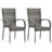 Rectangular 2 - Person 52.5" Long Bistro Set-2134469862