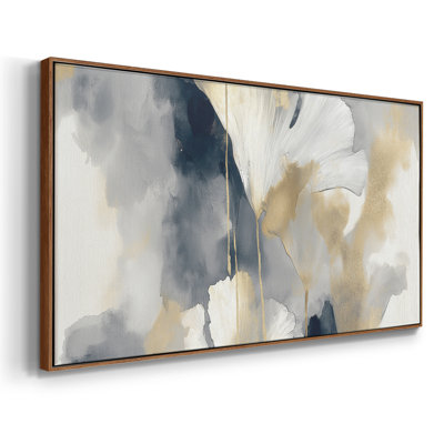 Abstract Series-DCCCXXXV- Framed Gallery Wrapped Canvas -Ready to Hang